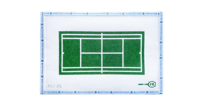 Tennis Court - Clutch Size - Penny Linn Designs - FRANCES ABEL STUDIO