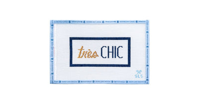 TRES CHIC - Penny Linn Designs - SLS Needlepoint