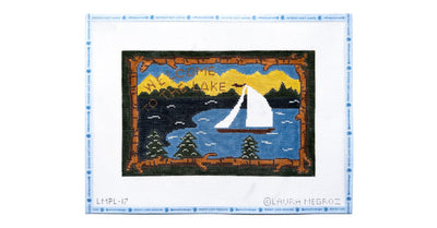 Welcome to the Lake - Penny Linn Designs - CBK Needlepoint Collections