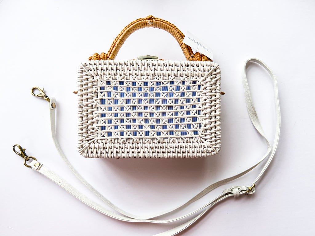 Needlepoint Wicker Bag Launch – Penny Linn Designs