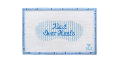 BED OVER HEELS - Penny Linn Designs - SLS Needlepoint