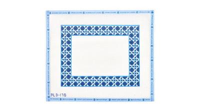 Blue Cane 5 x 7 Frame - Penny Linn Designs - Penny Linn Designs