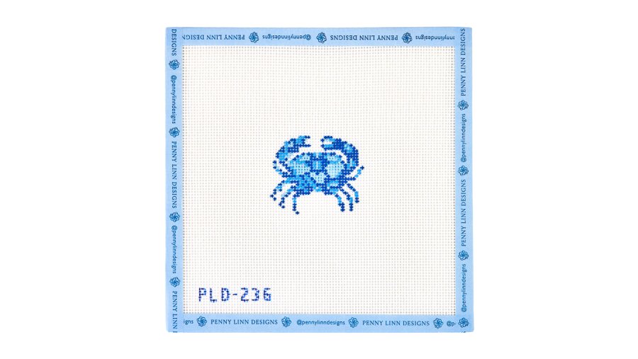 Blue Crab - Penny Linn Designs - Penny Linn Designs