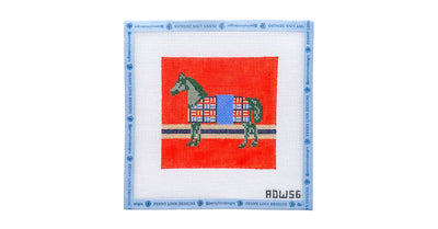 BLUE HORSE - Penny Linn Designs - August Design Works