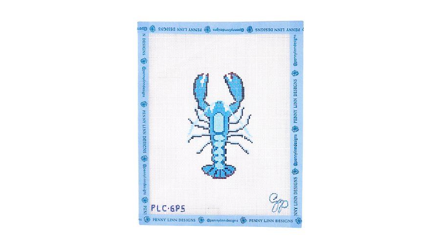 Blue Lobster - Penny Linn Designs - Grant Point Designs