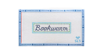 BOOKWORM - Penny Linn Designs - SLS Needlepoint