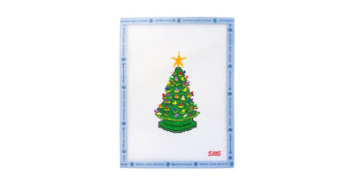 Ceramic Christmas Tree - Penny Linn Designs - Stitching with Stacey