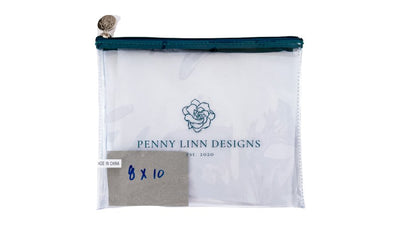 Clear Needlepoint Project Bag - Penny Linn Designs - Penny Linn Designs