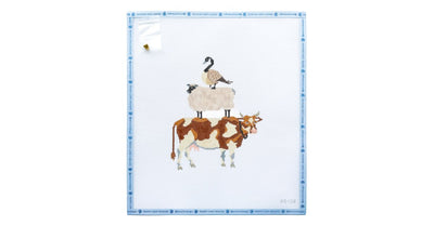 COW SHEEP GOOSE - Penny Linn Designs - Pip and Roo