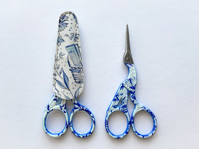 Crane Embroidery Scissors (small) - Penny Linn Designs - Penny Linn Designs