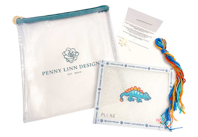 Dino Friends - Stegosaurus - Penny Linn Designs - AC Designs