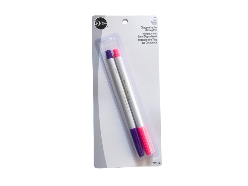 Disappearing Ink Marking Pens, 2 Pack - Penny Linn Designs - Penny Linn Designs