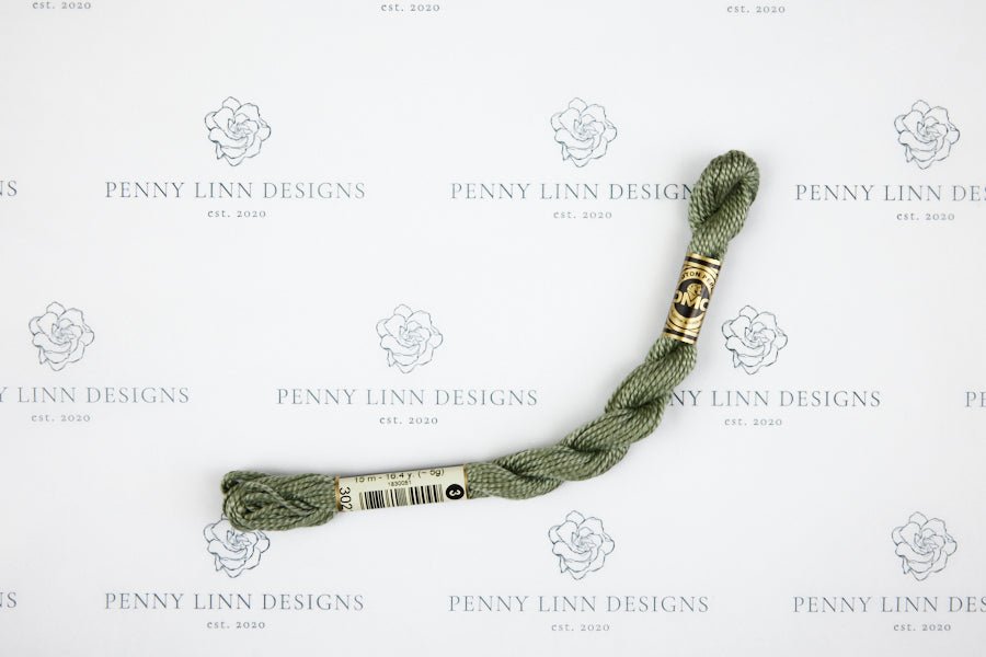 DMC 3 Pearl Cotton 3022 Brown Gray - Medium - Penny Linn Designs - DMC