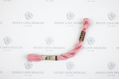 DMC 3 Pearl Cotton 3326 Rose - Light - Penny Linn Designs - DMC