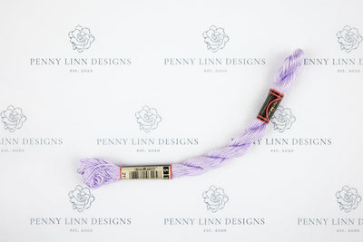 DMC 5 Pearl Cotton 211 Lavender - Light - Penny Linn Designs - DMC