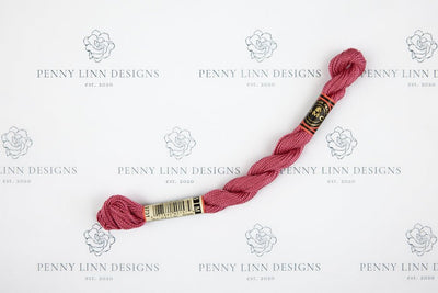 DMC 5 Pearl Cotton 3731 Dusty Rose - Very Dark - Penny Linn Designs - DMC
