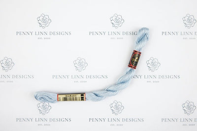 DMC 5 Pearl Cotton 3753 Antique Blue - Ultra Very Light - Penny Linn Designs - DMC