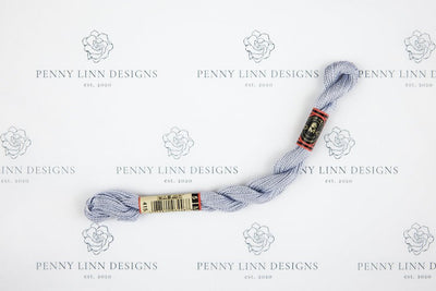 DMC 5 Pearl Cotton 415 Pearl Gray - Penny Linn Designs - DMC