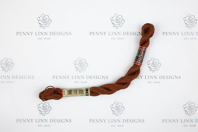 DMC 5 Pearl Cotton 433 Brown - Medium - Penny Linn Designs - DMC