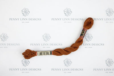 DMC 5 Pearl Cotton 434 Brown - Light - Penny Linn Designs - DMC