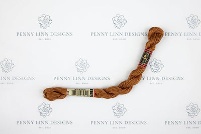 DMC 5 Pearl Cotton 435 Brown - Very Light - Penny Linn Designs - DMC