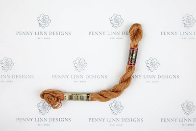 DMC 5 Pearl Cotton 436 Tan - Penny Linn Designs - DMC