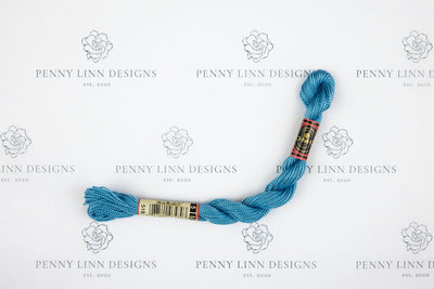 DMC 5 Pearl Cotton 518 Wedgewood - Light - Penny Linn Designs - DMC