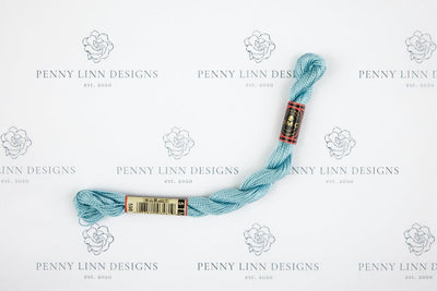DMC 5 Pearl Cotton 598 Turquoise - Light - Penny Linn Designs - DMC