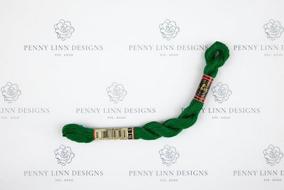 DMC 5 Pearl Cotton 699 Green - Penny Linn Designs - DMC