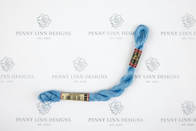 DMC 5 Pearl Cotton 813 Blue - Light - Penny Linn Designs - DMC