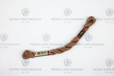DMC 5 Pearl Cotton 840 Beige Brown - Medium - Penny Linn Designs - DMC