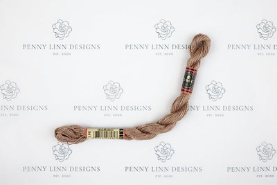 DMC 5 Pearl Cotton 841 Beige Brown - Light - Penny Linn Designs - DMC