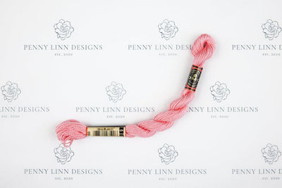 DMC 5 Pearl Cotton 894 Carnation - Very Light - Penny Linn Designs - DMC