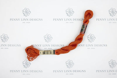 DMC 5 Pearl Cotton 921 Copper - Penny Linn Designs - DMC