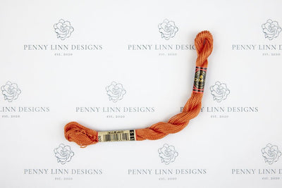 DMC 5 Pearl Cotton 922 Copper - Light - Penny Linn Designs - DMC