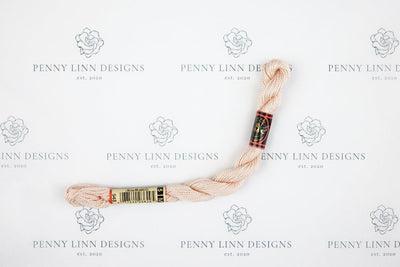 DMC 5 Pearl Cotton 948 Peach - Very Light - Penny Linn Designs - DMC