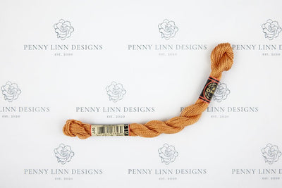 DMC 5 Pearl Cotton 977 Golden Brown - Light - Penny Linn Designs - DMC