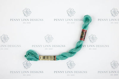 DMC 5 Pearl Cotton 993 Aquamarine - Very Light - Penny Linn Designs - DMC