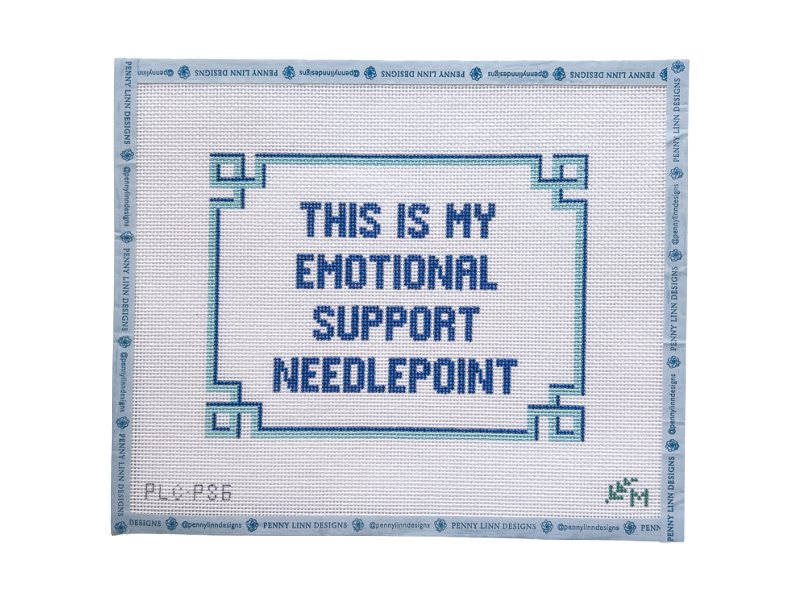 Emotional Needlepoint - Penny Linn Designs - The Perennial Stitcher
