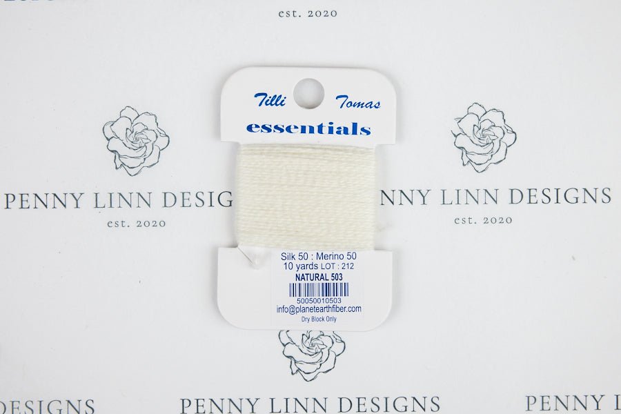 Essentials 503 Natural - Penny Linn Designs - Planet Earth Fibers