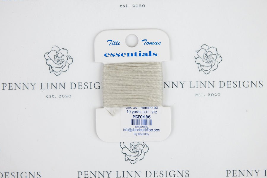 Essentials 505 Pigeon - Penny Linn Designs - Planet Earth Fibers