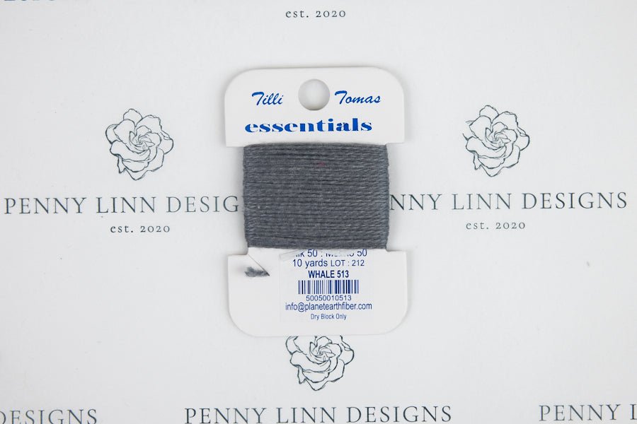 Essentials 513 Whale - Penny Linn Designs - Planet Earth Fibers