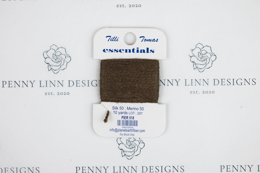 Essentials 518 Pier - Penny Linn Designs - Planet Earth Fibers