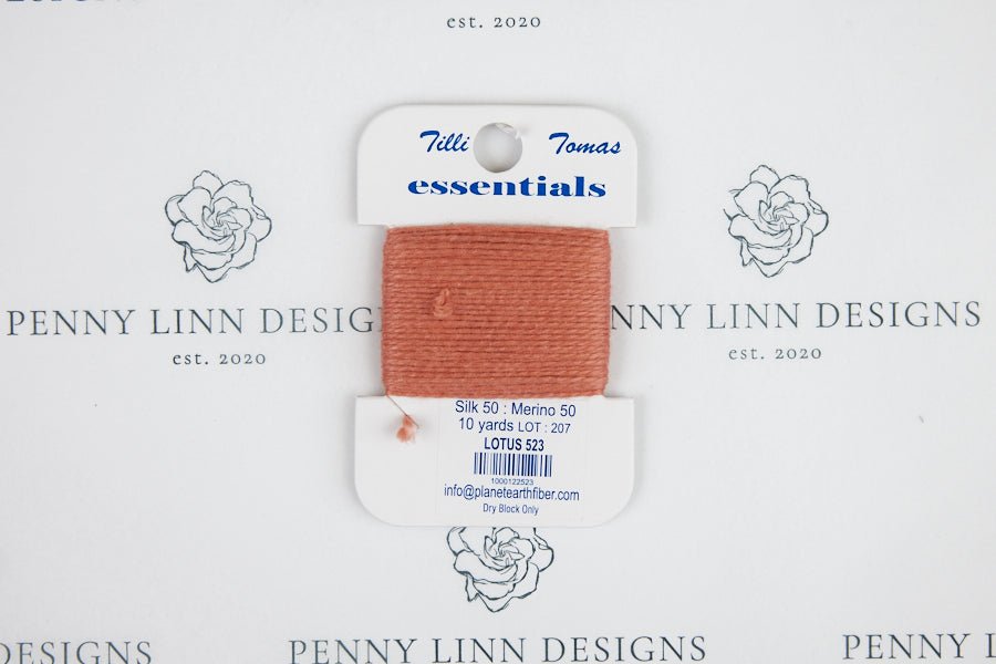 Essentials 523 Lotus - Penny Linn Designs - Planet Earth Fibers