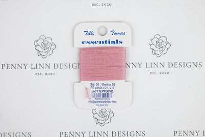 Essentials 533 Lady Slipper - Penny Linn Designs - Planet Earth Fibers