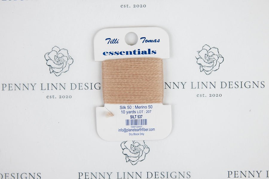 Essentials 537 Silt - Penny Linn Designs - Planet Earth Fibers