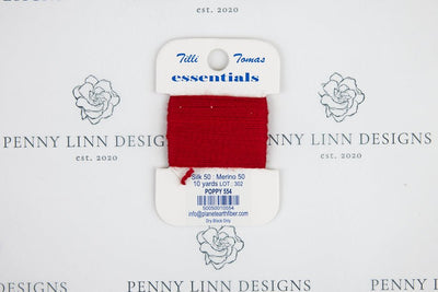 Essentials 554 Poppy - Penny Linn Designs - Planet Earth Fibers