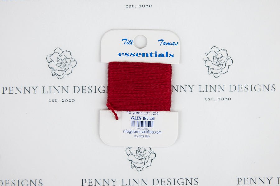 Essentials 556 Valentine - Penny Linn Designs - Planet Earth Fibers