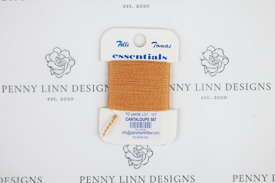 Essentials 567 Cantaloupe - Penny Linn Designs - Planet Earth Fibers