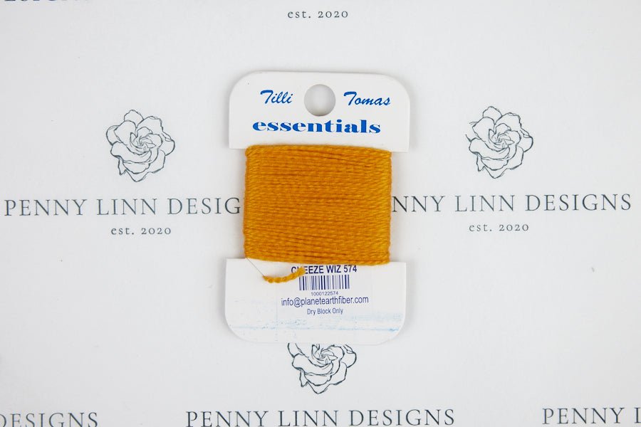 Essentials 574 Cheese Wiz - Penny Linn Designs - Planet Earth Fibers